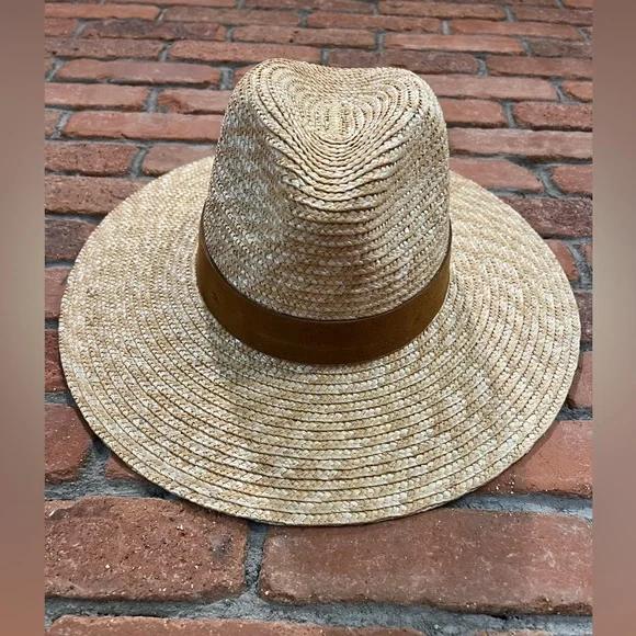 GIGI PIP | Accessories | Gigi Pip Isla Straw Fedora | Poshmark display picture 3